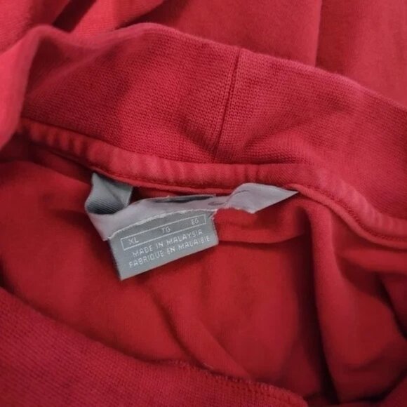 Nike Team Ohio State Buckeyes Windbreaker Pullover WITH Mock Neck Shirt XL - Picture 5 of 15